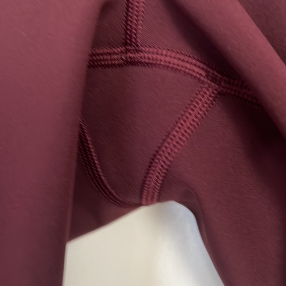 Lululemon Wunder Under Crop High-Rise *Roll Down Scallop Full-On Luxtreme 23” - Picture 7 of 8